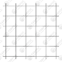 Сетка электросварная неоцинкованная (в картах) 2000*1000*2,2